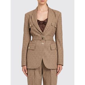 Actitude Twinset Jacket Woman Brown